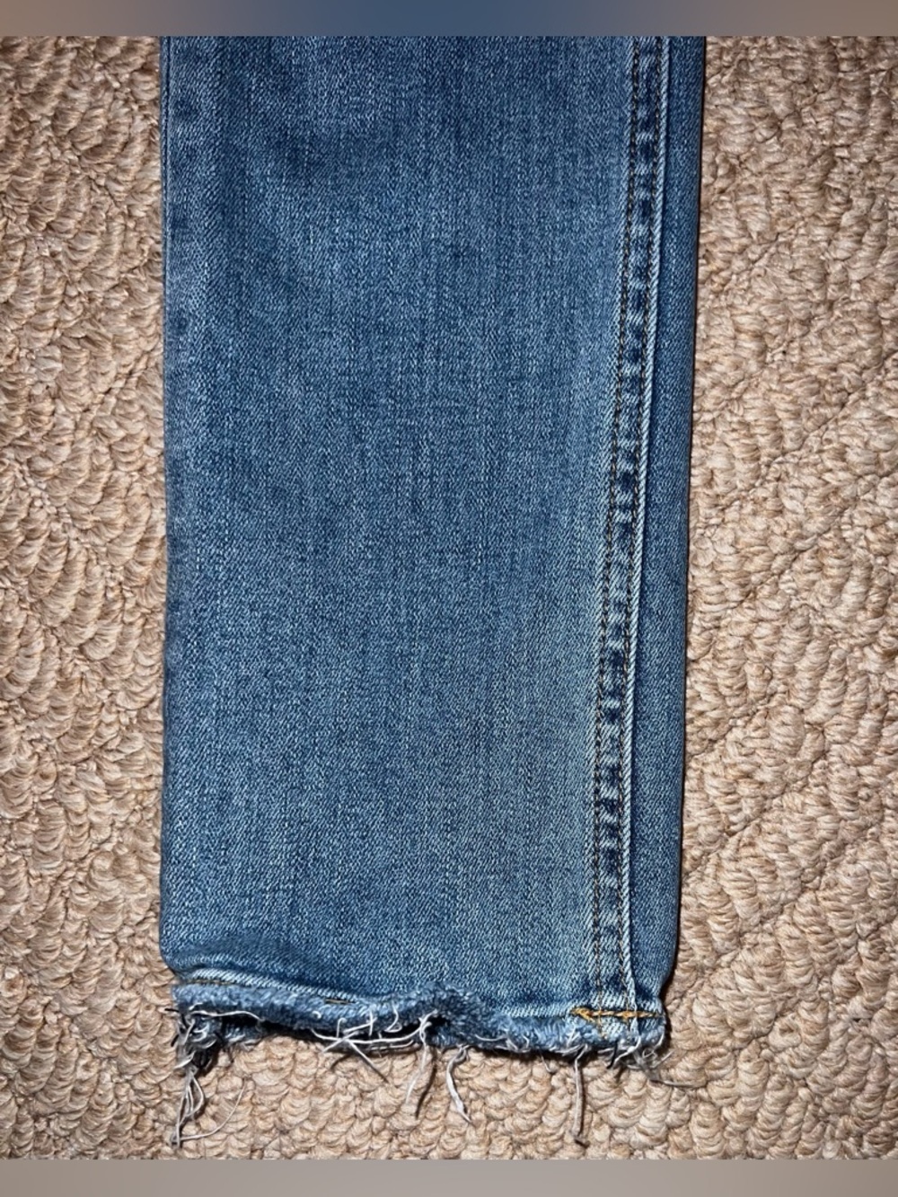 Rag & Bone skinny medium Blue Denim Jeans size 26 - Picture 3 of 11